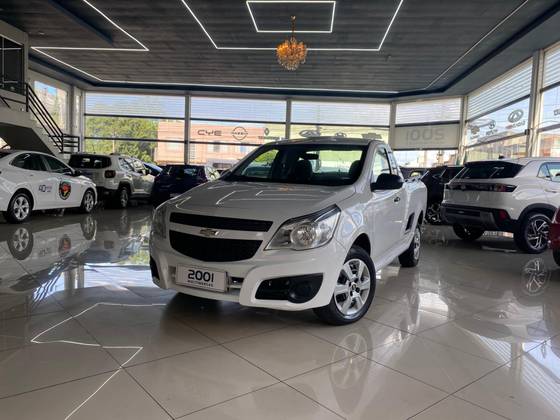 CHEVROLET MONTANA 1.4 MPFI LS CS 8V FLEX 2P MANUAL